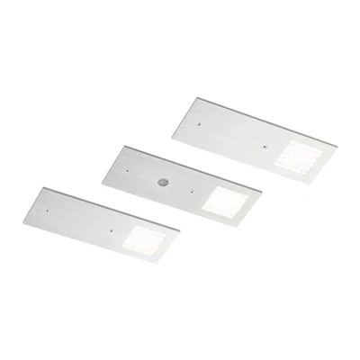 Afbeelding van Arcchio kastverlichting met dimmer 3lichts aluminium H: 0.4 cm Inclusief lichtbronnen