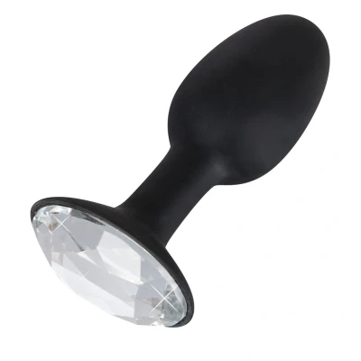 Afbeelding van Flexibele Buttplug met Diamant