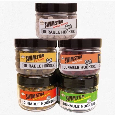 Afbeelding van Dynamite Baits Swim Stim Soft Durable Hookers Amino Original Maat : 6mm