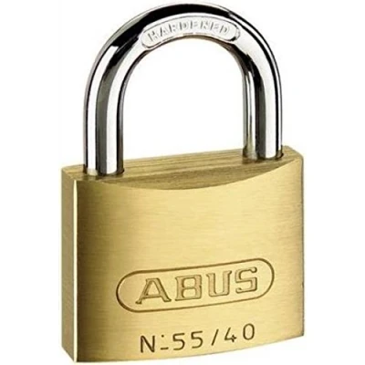 Afbeelding van ABUS 02868 Messing hangslot met 5401 gelijkelijk Keyed
