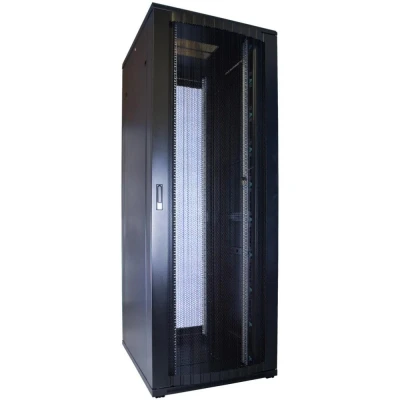 Afbeelding van DSIT 47U serverkast / serverbehuizing met geperforeerde deur 800x1000x2200mm (BxDxH) 19 inch