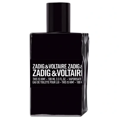 Afbeelding van Zadig &amp; Voltaire This is Him! 100 ml Eau de Toilette Spray