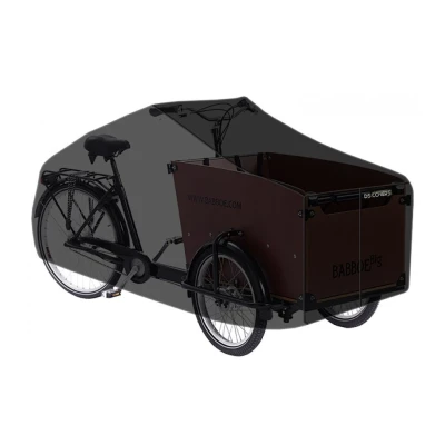 Afbeelding van DS COVERS Bakfietshoes Cargo voor 3 wiel zonder Huif