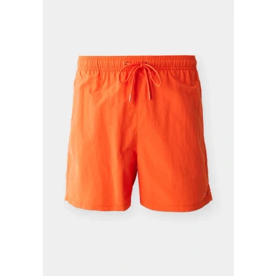 Afbeelding van Tommy Hilfiger Essentials Medium Drawstring Zwemshorts, Heren, Maat: XL, Brilliant orange