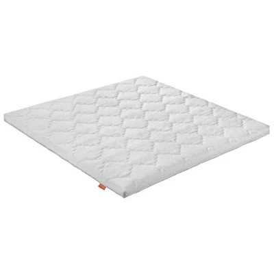 Afbeelding van sleepling Boxmatras, babymatras, box, Made in EU, Ökotex 100, wasbaar op 60 graden, 100 x 5 cm, wit