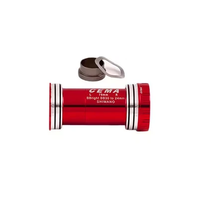 Afbeelding van CEMA Bracketas BBright42 Int. SRAM GXP Keramisch Rood
