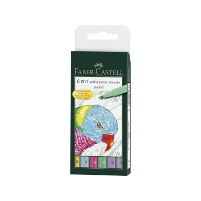 Afbeelding van Etui a 6 stuks Pastel