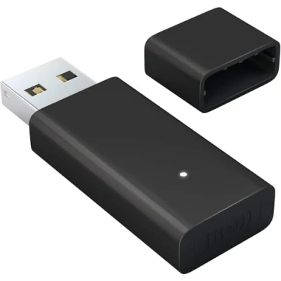 Afbeelding van sevkumz Draadloze Adapter voor Xbox Controller naar PC Windows 10/11/8/8.1/7 USB Gaming Ontvanger Compatibel One X/S/Elite Serie