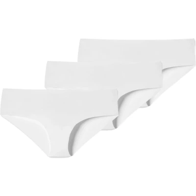 Afbeelding van Schiesser 3ER PACK Invisible Light Slip, Dames, Maat: 40, Weiß