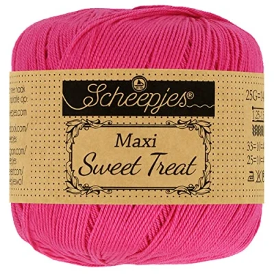 Afbeelding van Scheepjes Maxi Sweet Treat 786 Fuchsia Garen 10x25g