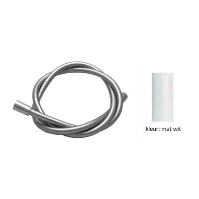 Afbeelding van Waterevolution Flow doucheslang 175 cm wit M199FLEX1BR