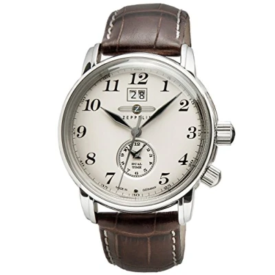 Afbeelding van Zeppelin Herenhorloge 100 Jahre 7644 5