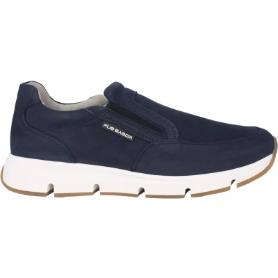 Afbeelding van Pius Gabor 1022.15.02 heren sneaker blauw maat 40 (EU) 6.5 (UK)