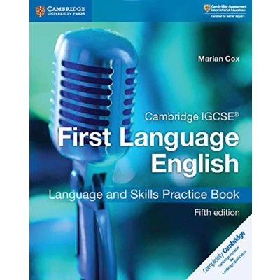 Afbeelding van Cambridge IGCSE® First Language English and Skills Practice Book