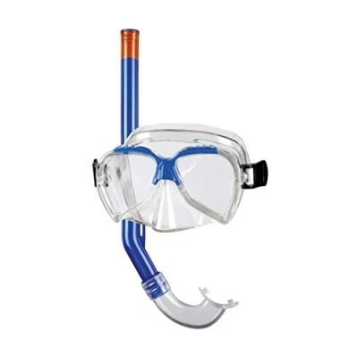 Afbeelding van BECO kinder snorkelsetje Ari Blauw 4+ jaar