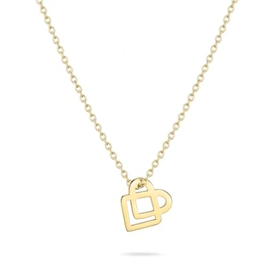 Afbeelding van Liebeskind Berlin halsketting LJ 1398 N 45 IP Gold Amazon Exclusive, EU, Roestvrij staal, Geen edelsteen