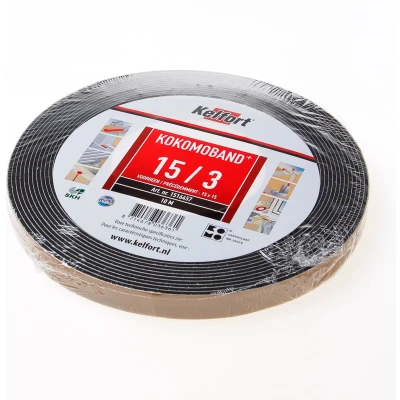 Afbeelding van Compriband Kelfort 15/3 10 meter lang voor voegbreedte 3 7 mm