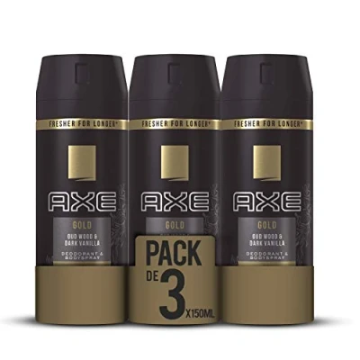Afbeelding van AXE Déodorant Spray &quot;Gold One More Time?&quot; 150ml