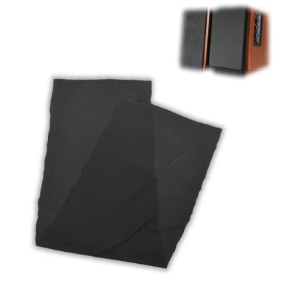 Afbeelding van Luidsprekerdoek, 1,7 m x 0,5 luidsprekerdoek voor grote luidsprekers, podiumluidsprekers, luidsprekerboxen Grill