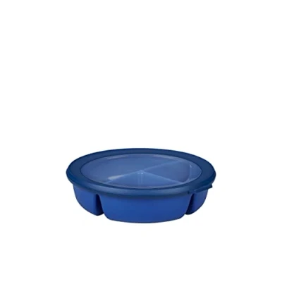 Afbeelding van Mepal Cirqula Bento Bowl (250+250+500 ml) Vivid Blue
