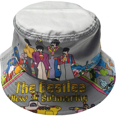 Afbeelding van The Beatles Yellow Submarine Bucket hat / Vissershoed L/XL Grijs