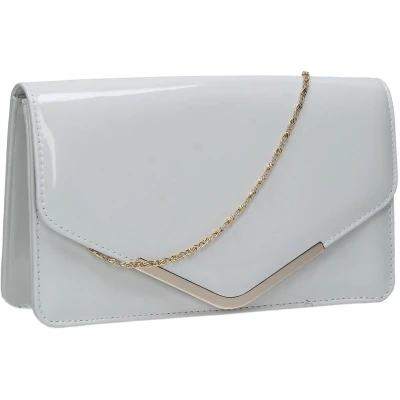 Afbeelding van SwankySwans Sara Clutch Bag voor dames, wit