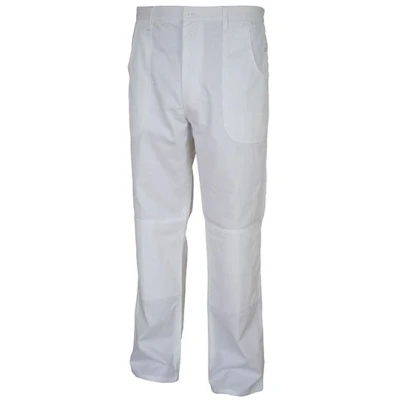 Afbeelding van Carson Classic Workwear Werkbroek van puur katoen, 1 stuk, 44, wit, KTH709H.W