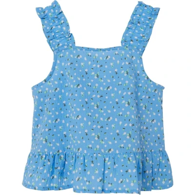 Afbeelding van Name it Print Top voor kinderen, Maat: 134/140, All aboard