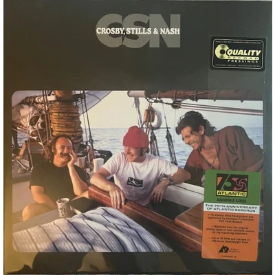 Afbeelding van Stills &amp; Nash Crosby Csn (2 LPs)