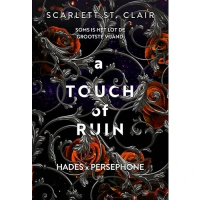 Afbeelding van A touch of ruin (Hardback)