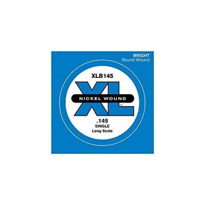 Afbeelding van D&#039;Addario XLB145 Bass String Round Wound .145 (Single) Enkele basgitaarsnaar