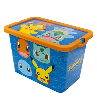 Afbeelding van Pokemon Opslag Klikdoos 8412497020249
