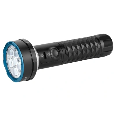 Afbeelding van OLight Prowess Zaklamp LED 800 lm, 1200 5000 lm werkt op een accu 269 g Zwart