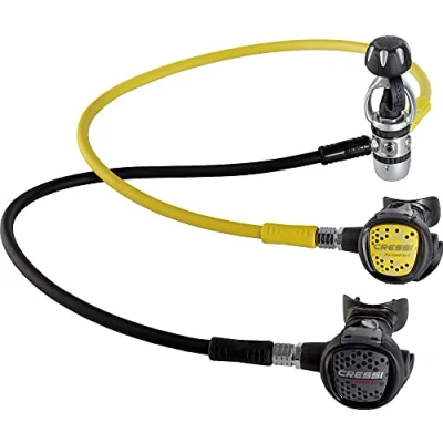 Afbeelding van Cressi Set AC2 Compact + Octopus INT Kit Scuba Diving Regulator Hoge kwaliteit