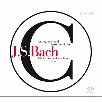 Afbeelding van Ute Gremmel Geuchen &amp; Annegret Siedel J.S. Bach (Super Audio CD)