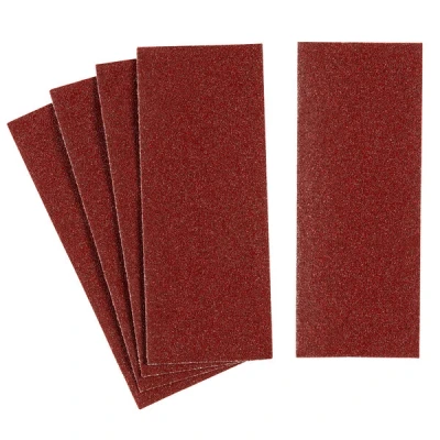 Afbeelding van Schuurstroken 1/3 vlakschuur (alle merken) met klem, geen perfo, 230x93mm, K40