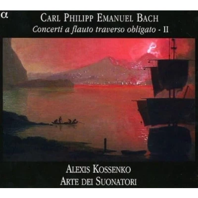 Afbeelding van Alexis Kossenko, Arte Dei Suonatori C.P.E. Bach: Concerti A Flauto Traverso Obligato II (CD)