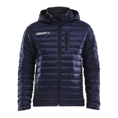 Afbeelding van Craft Isolate Donsjas Met Kap Heren Marine Maat: L