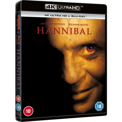 Afbeelding van Hannibal 4K UHD + blu ray Import zonder NL OT