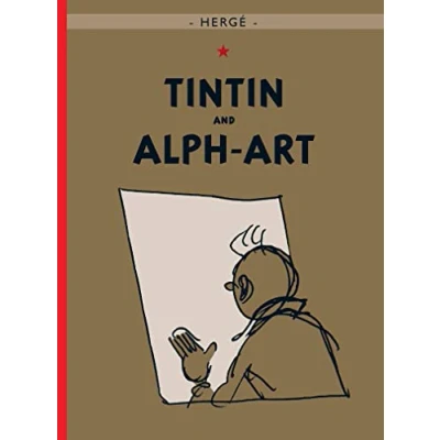 Afbeelding van The adventures of Tintin 24: and alph art: Tintin&#039;s last adventure