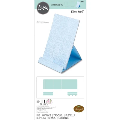 Afbeelding van Sizzix ScoreBoards XL Die Phone Stand 665872 Eileen Hull (01 22)