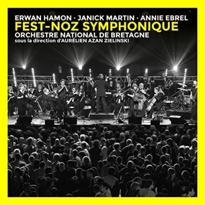 Afbeelding van Duo Hamon Martin, Annie Ebrel, Orchestre Symphonique De Bretagne Fest Noz (CD)