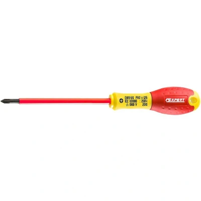 Afbeelding van EXPERT E165416 geisoleerde schroevendraaier 1000V Phillips PH2x125 mm