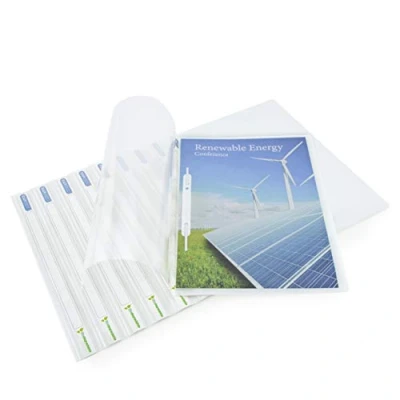 Afbeelding van Rapesco 1591 ECO A4 Snelhechter, Wit, Verpakking van 10