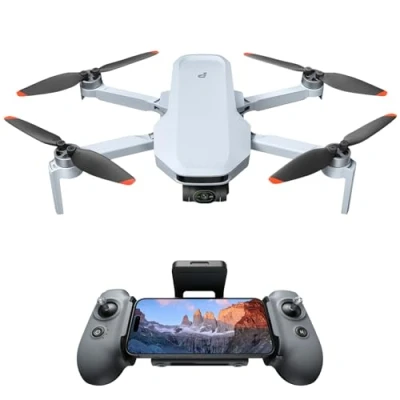 Afbeelding van Potensic ATOM 2 GPS drone met camera, 4K HDR video, 8K foto, 10KM transmissie, &lt; 249g, 3 assige gimbal, AI volgen/AI nacht/AI QuickShots/verticale opnames, C0, camera voor volwassenen, beginners
