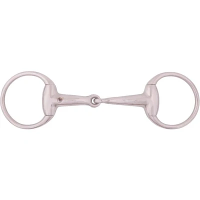 Afbeelding van BR Enkel Gebroken Bustrens 18 mm 13,5 RVS Grijs