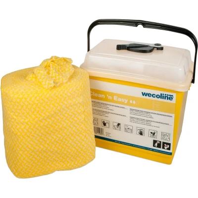 Afbeelding van Clean &#039;n Easy Keukendoek 36x30cm Geel 150 Stuks