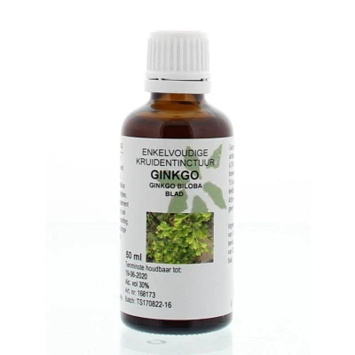 Afbeelding van Natura Sanat Ginkgo biloba folia tinctuur (50 ml)