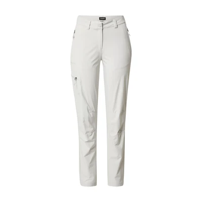Afbeelding van Broek Schöffel Women Pants Ascona Regular Gray Violet Maat 34