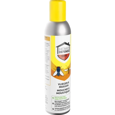 Afbeelding van 12x KB Home Defense Vliegen en Muggen Spray Pesticidevrij 300 ml
